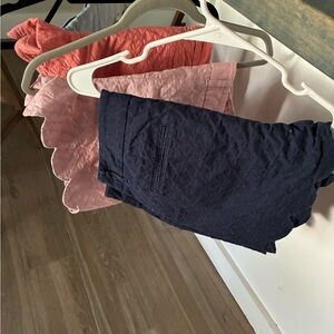 Crown & Ivy Lot of 3 Shorts plus Extra - AE Jean Shorts